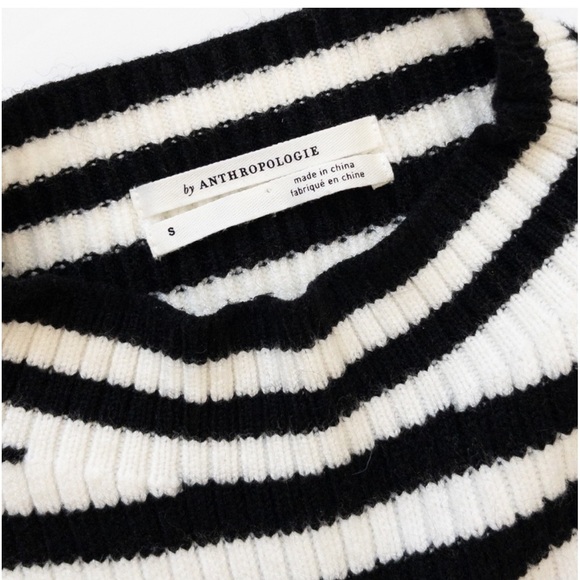 Anthropologie Sydney Balloon Sleeve Sweater Line & Dot - Picture 11 of 12